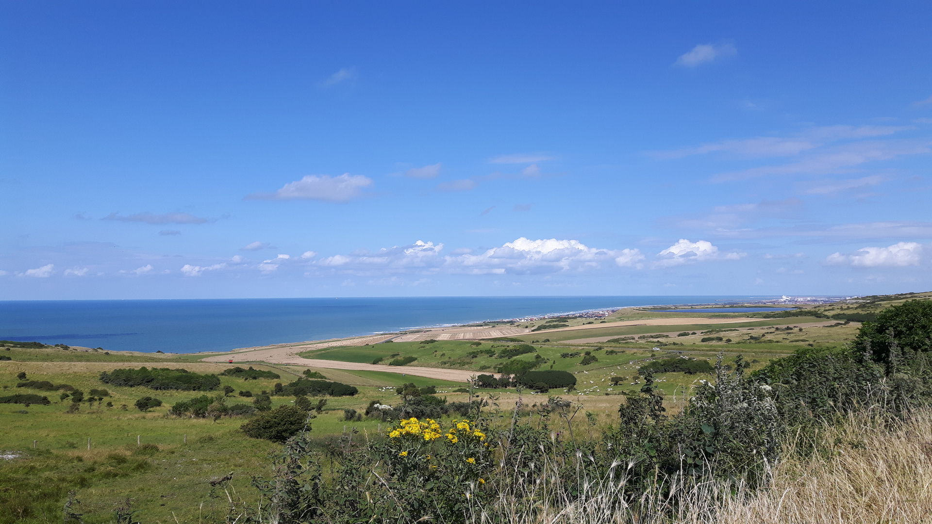 Le Cap Blanc Nez (Nord-Pas-de-Calais)