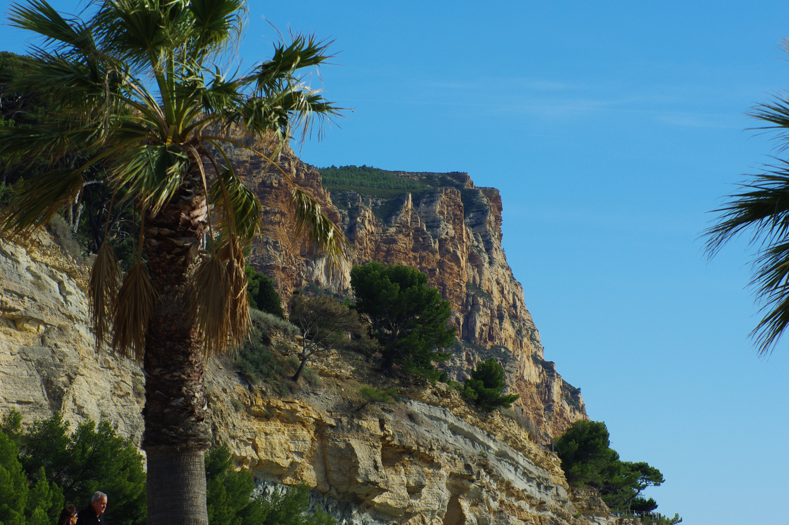 Le Cap Canaille dans le Sud