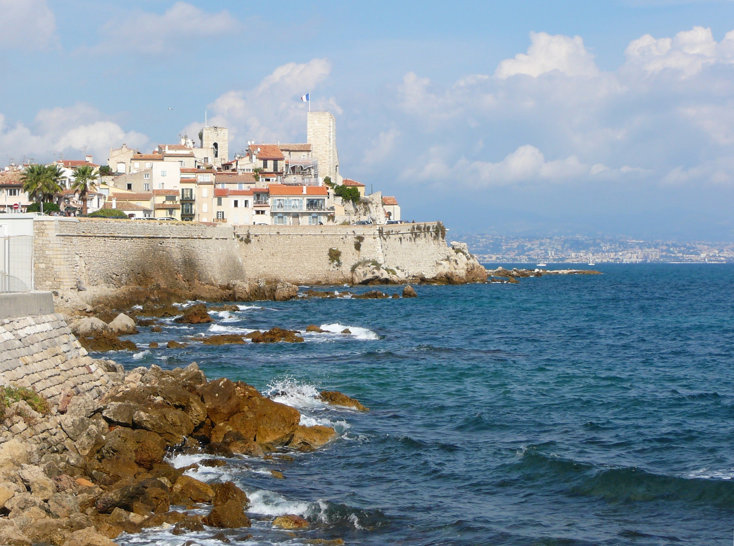 le cap d ' Antibes