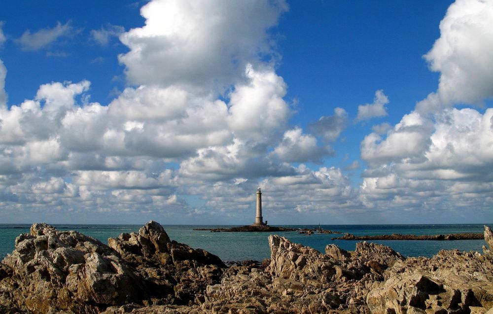 " Le cap de la Hague "