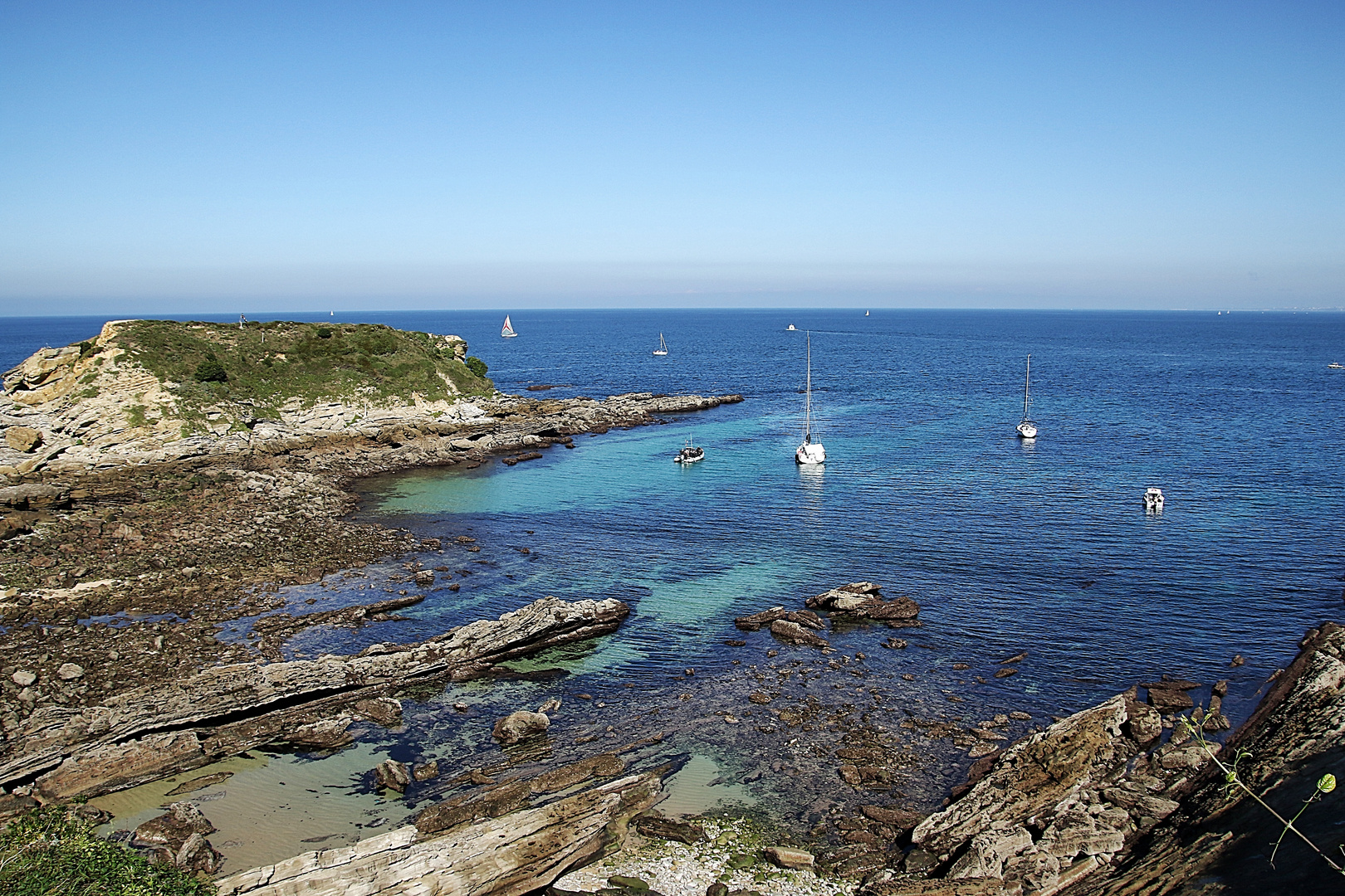 Le cap du Figuier !