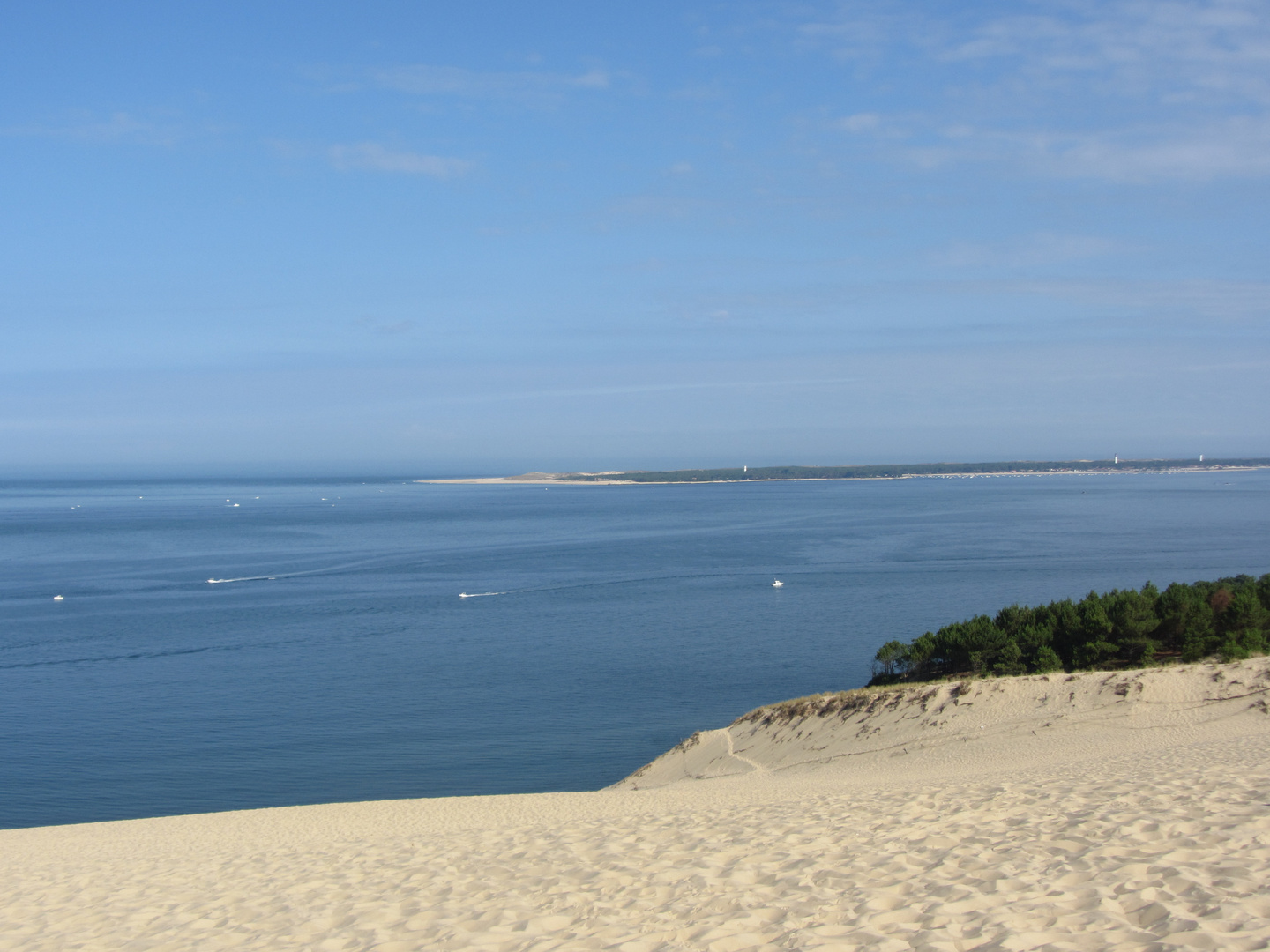 Le Cap Ferret depuis la Dune du Pyla