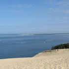 Le Cap Ferret depuis la Dune du Pyla