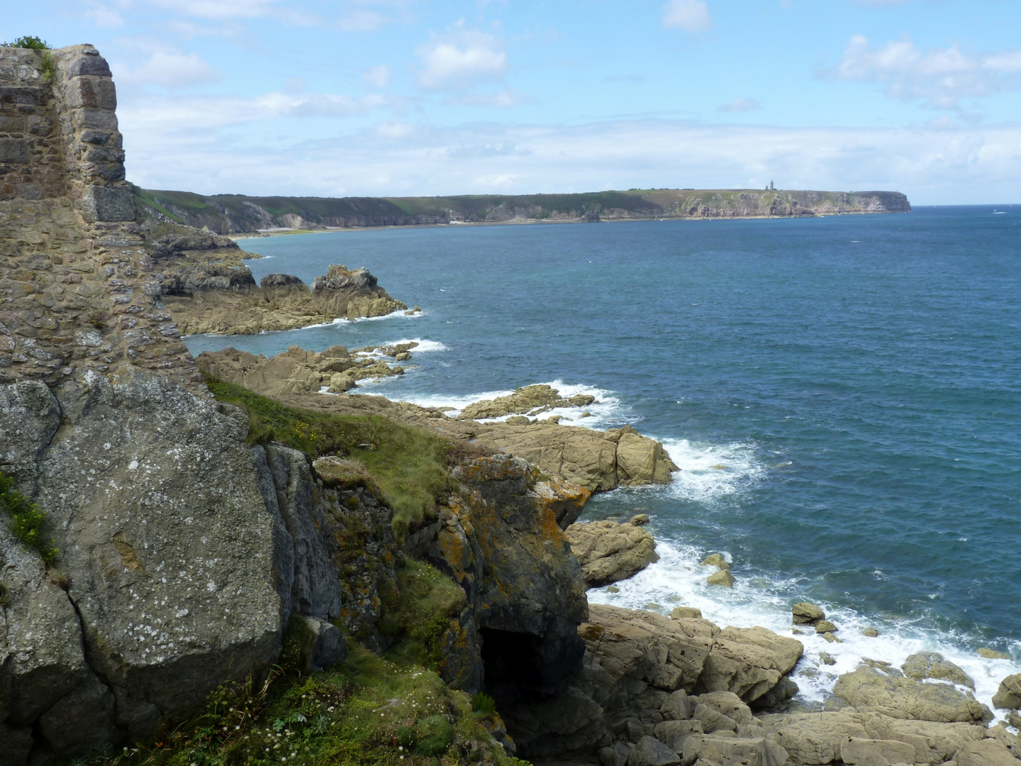 Le cap Frehel ...