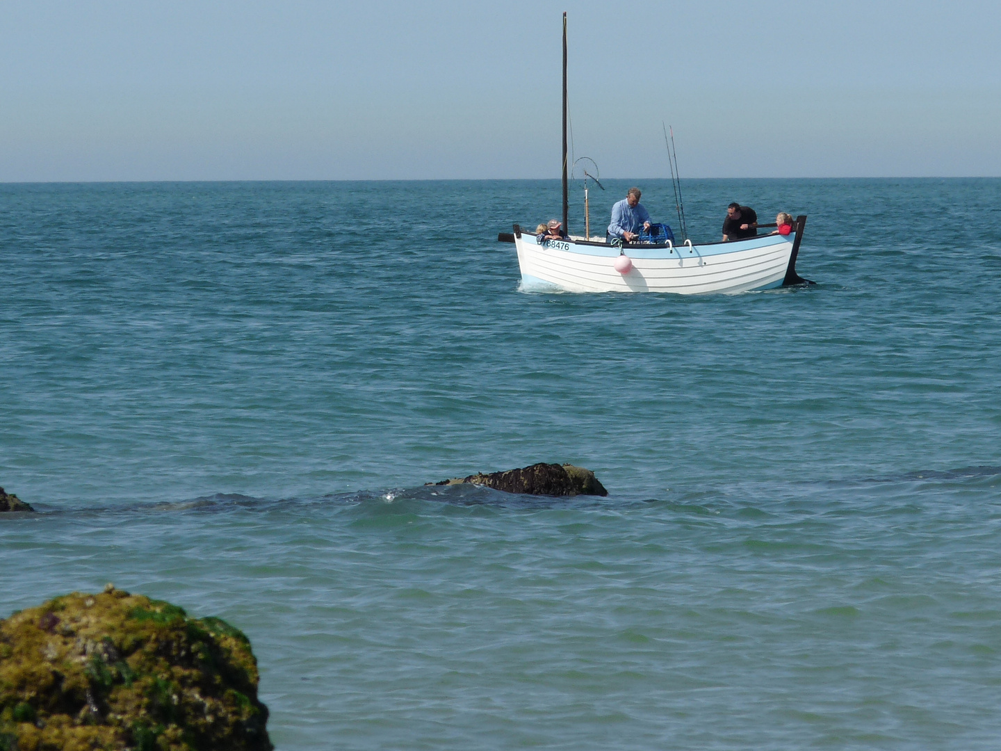 Le Cap Gris Nez - Bâteau de pêche, le "Flobart".