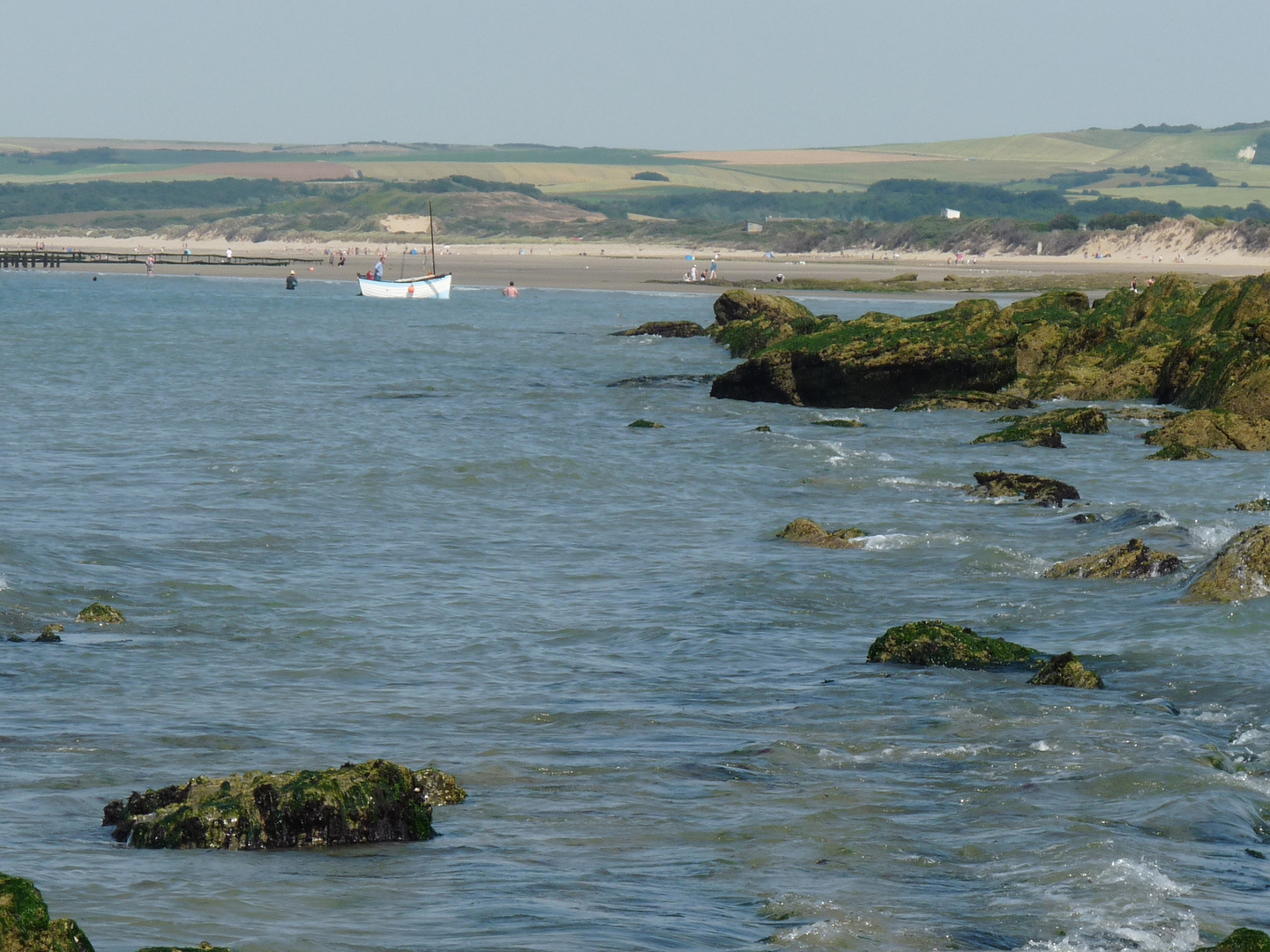 Le Cap Gris Nez - Bâteau de pêche, le "Flobart".