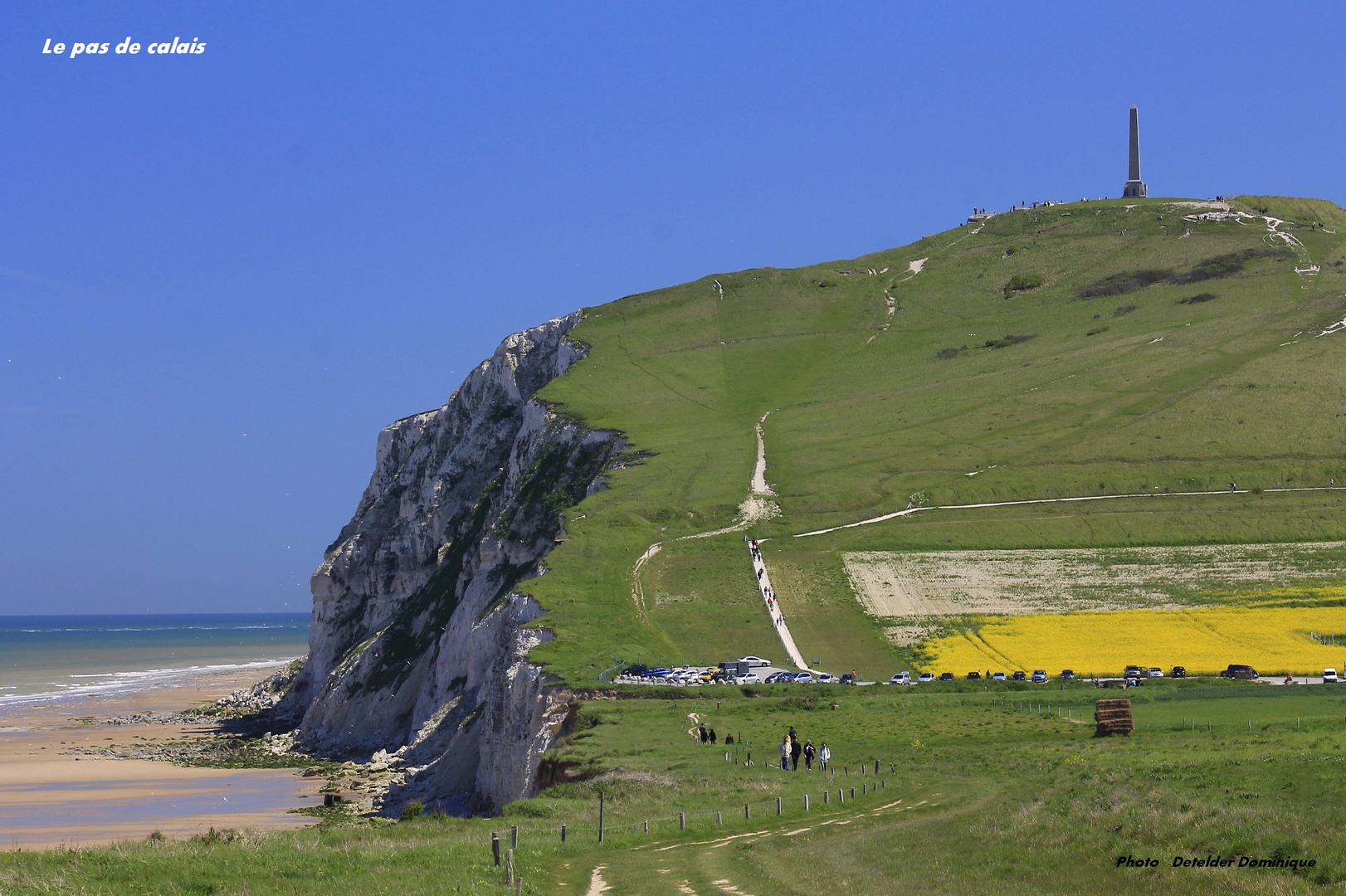 Le cap Gris nez et Blanc nez photo et image paysages, nature Images