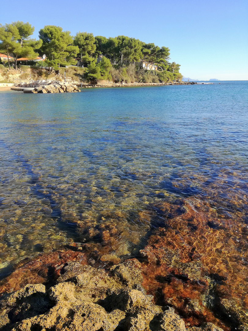 Le Cap Rousset, Provence