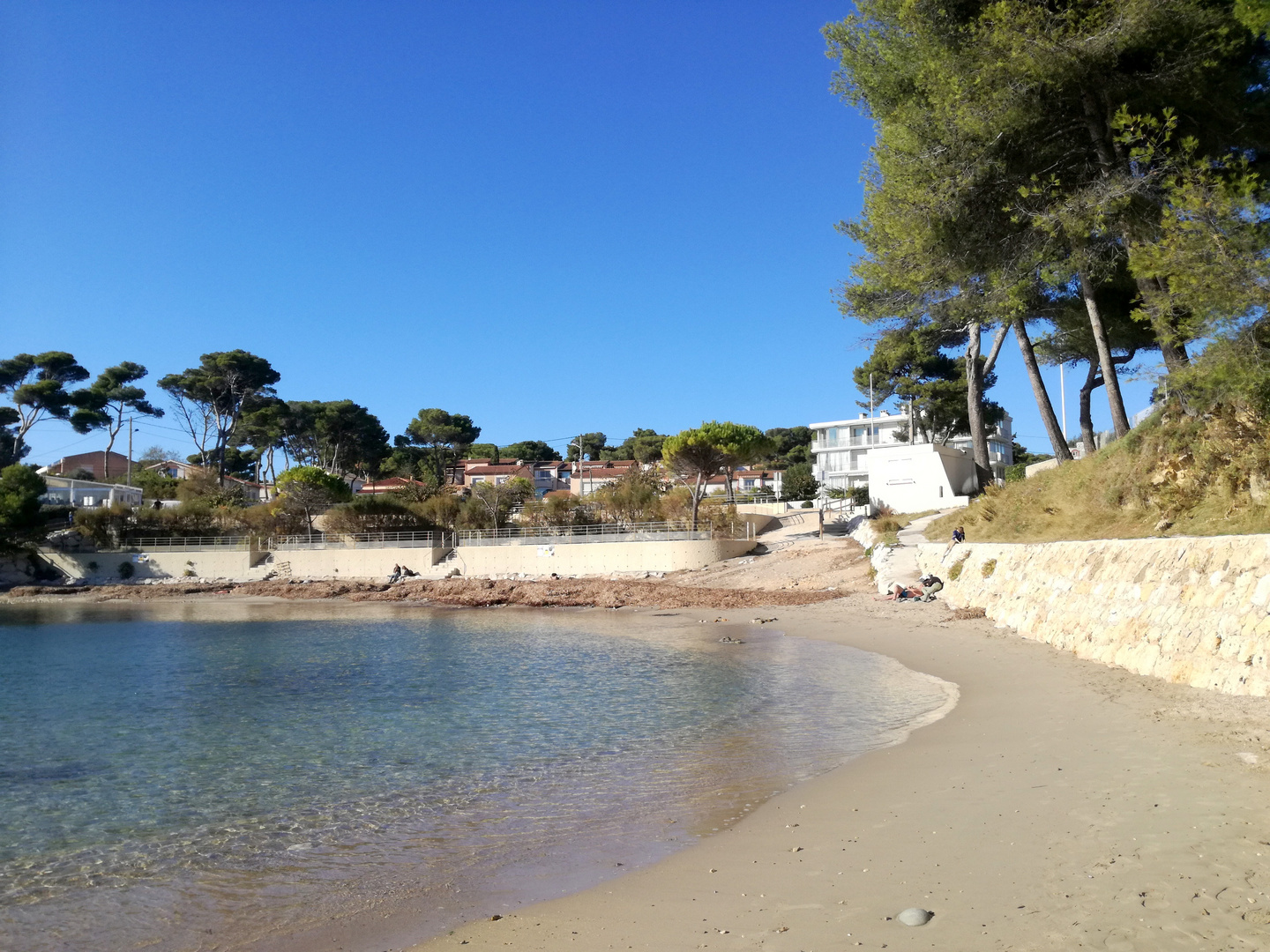 Le Cap Rousset, Provence