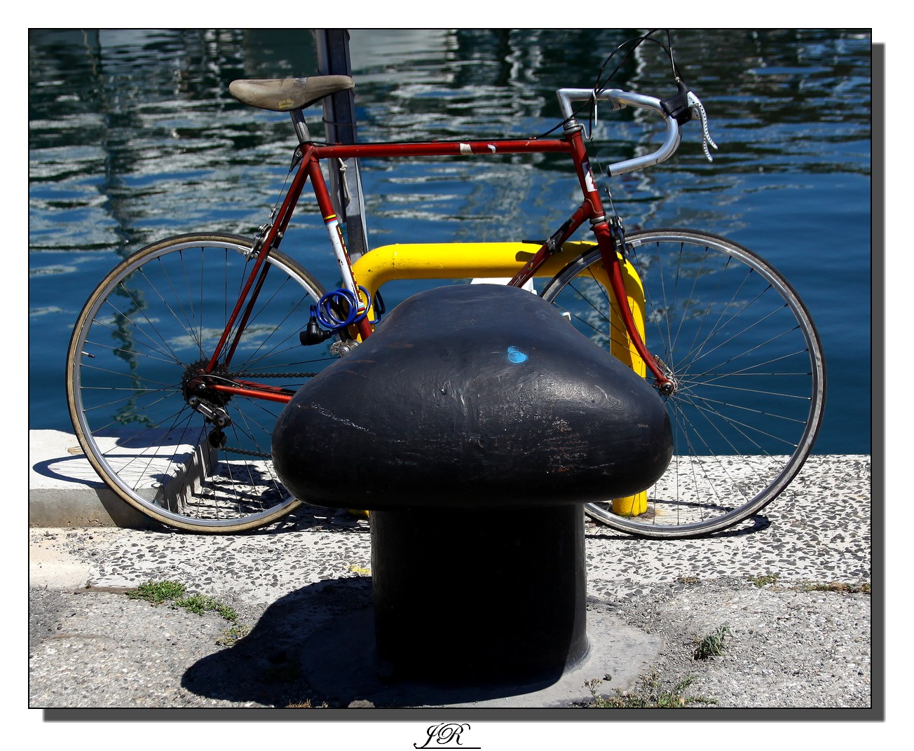 Le capitaine est un cycliste !!!