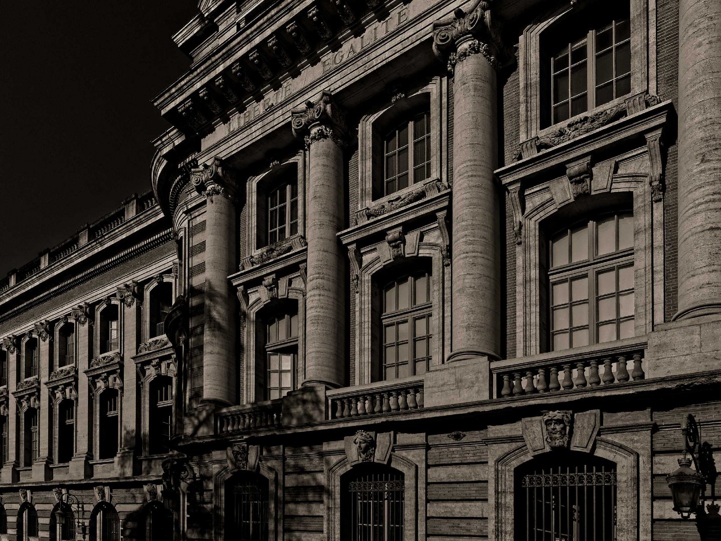 Le Capitole, à Toulouse.