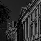 Le Capitole sous la pleine lune (nuit américaine).