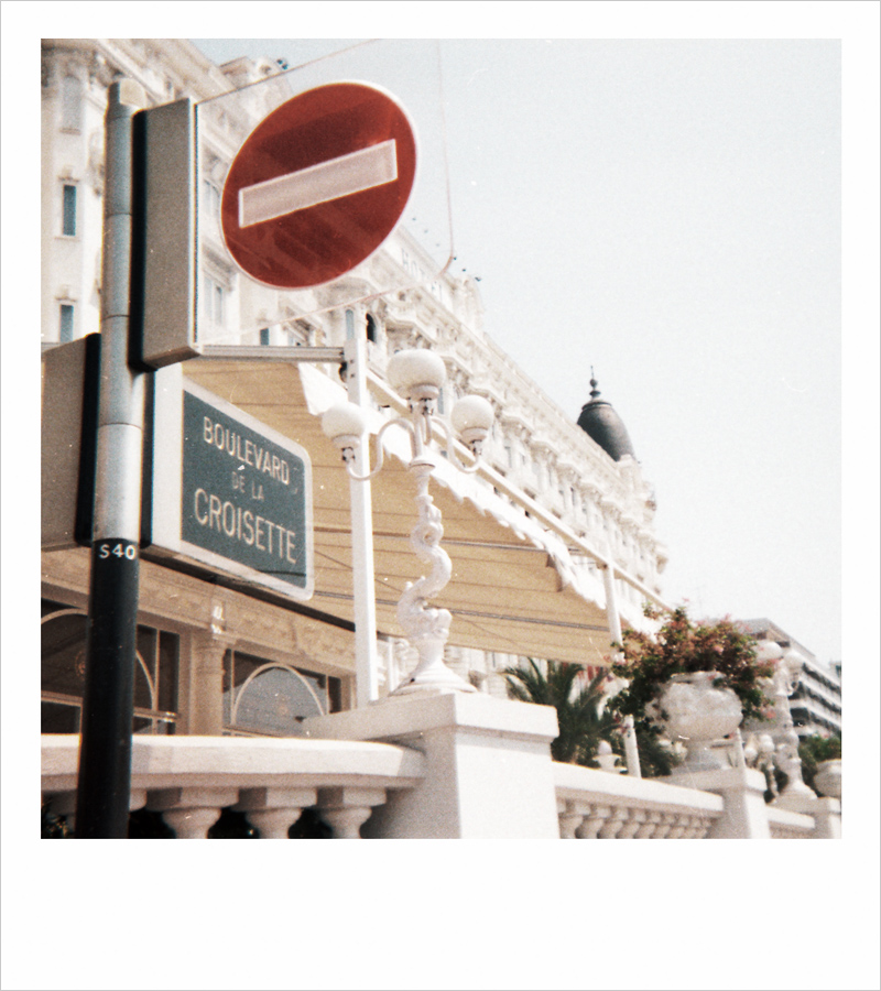 Le Carlton à Cannes