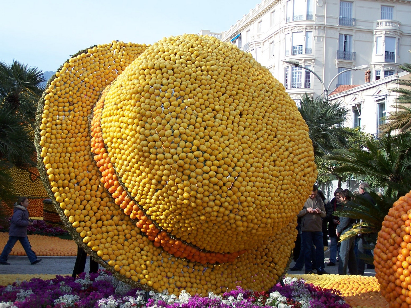 Le carnaval de Menton célèbre sa production de citrons