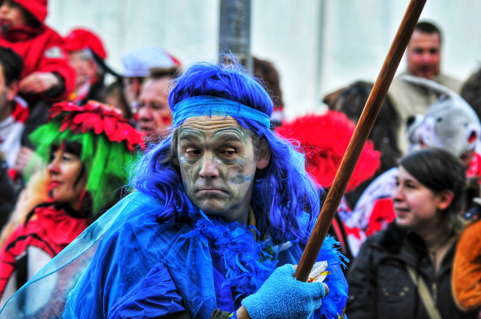 Le carnaval tel qu'il était ......