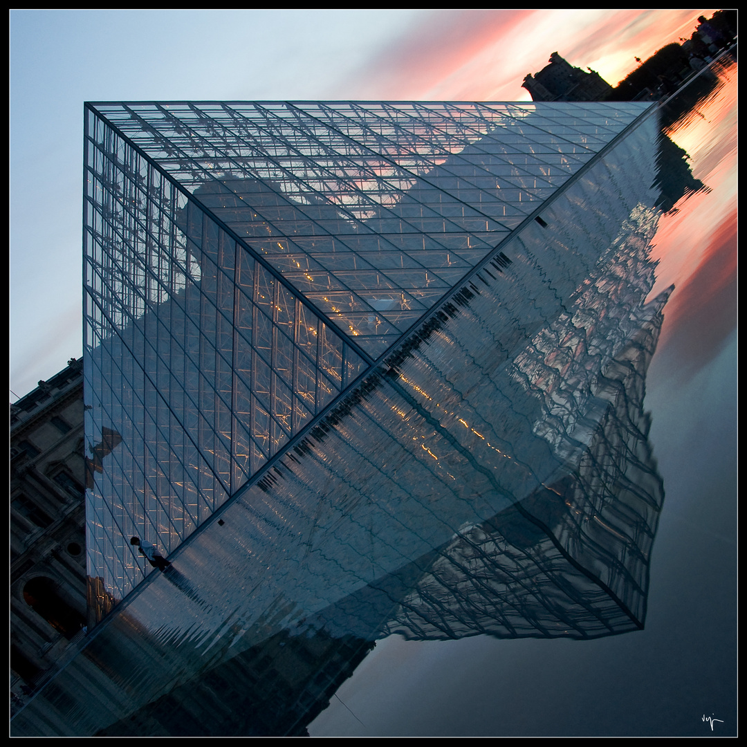 Le carre du Louvre