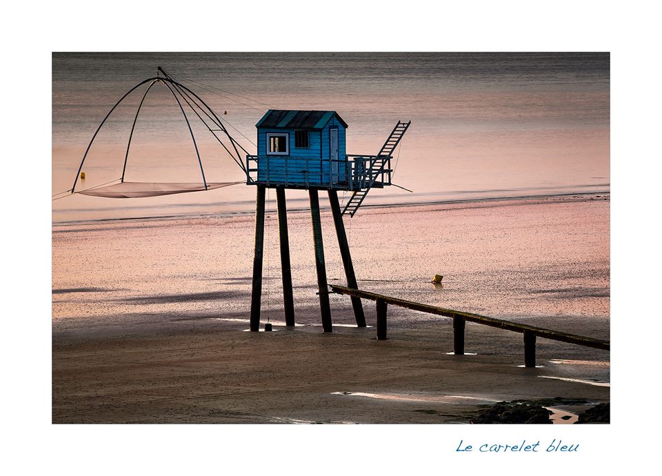 Le carrelet bleu