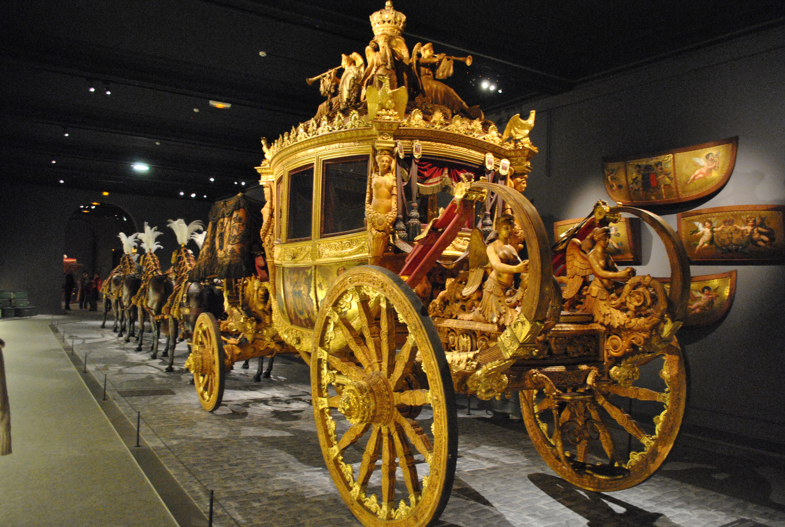 le carrosse du sacre de Napoléon