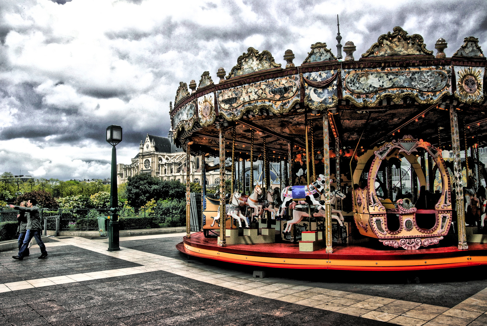 Le carrousel