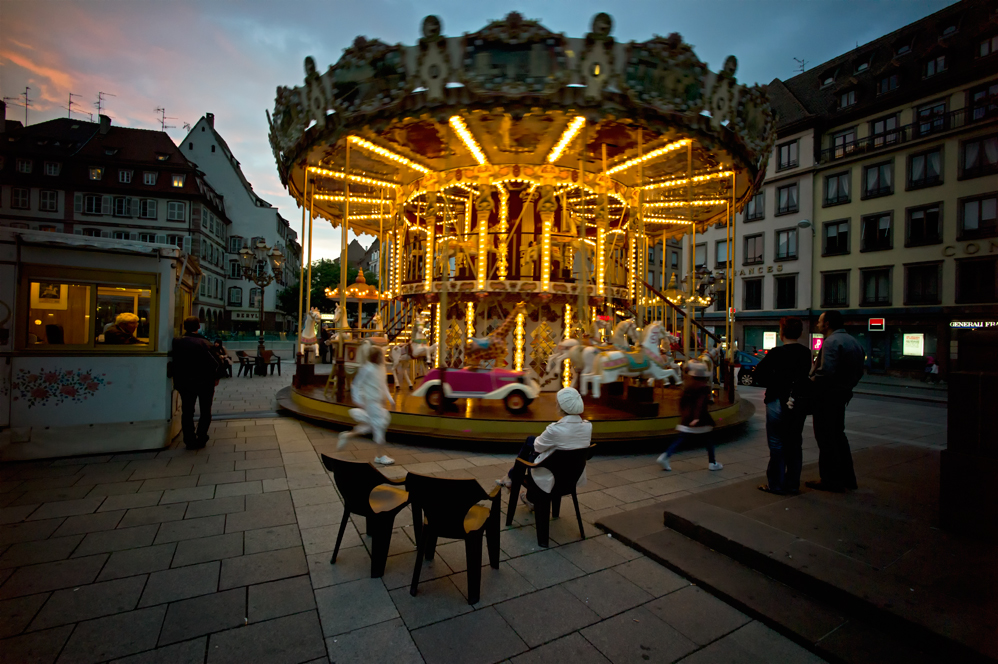 le carrousel