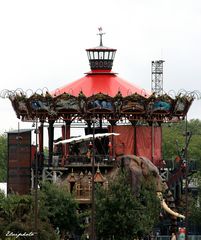 Le carrousel des Mondes Marins 