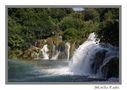 IT: Le Cascate del Fiume Krka by Antonella Taddei