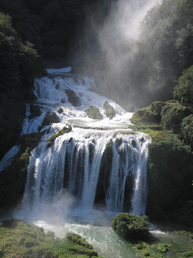 Le cascate delle Marmore