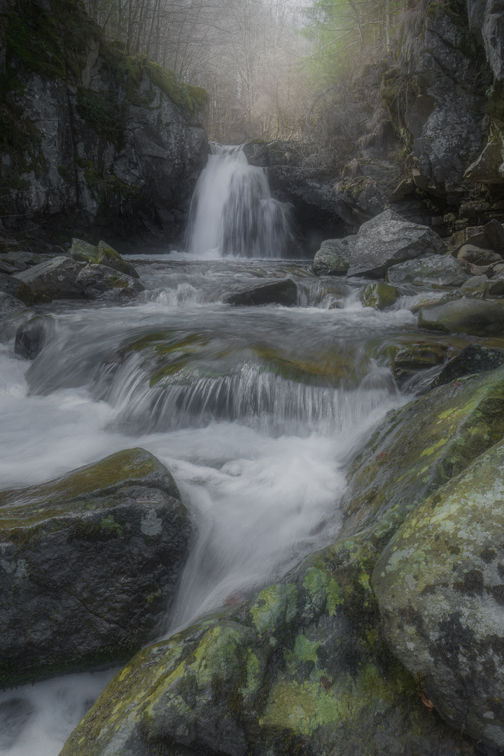 Le cascate di Sant'Annapelago 