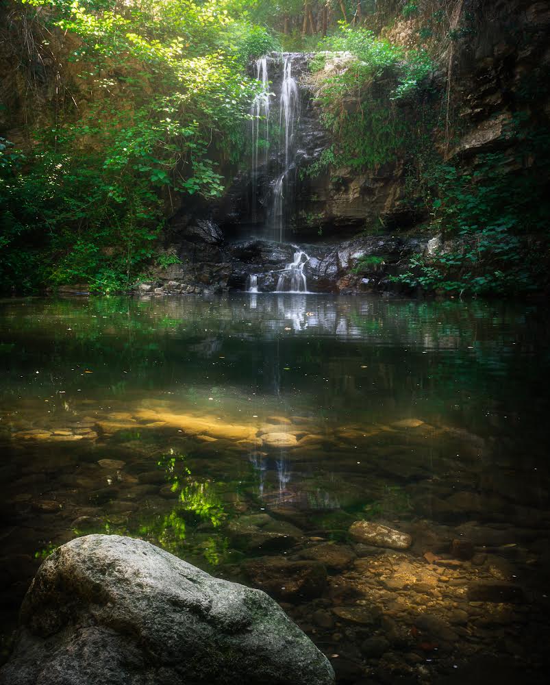 Le cascatelle di Cerveteri