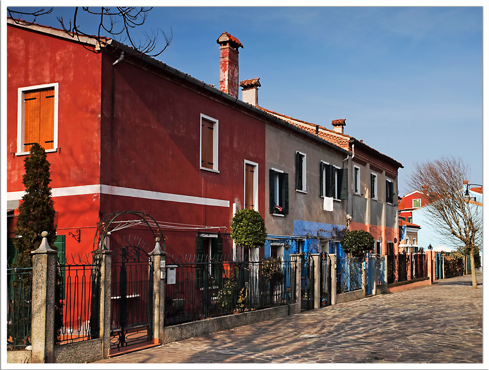 Le case di Burano V