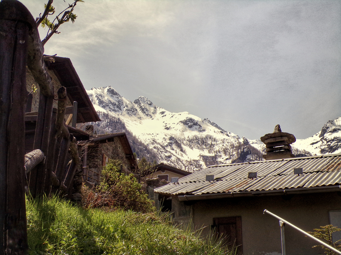 Le case di montagna 