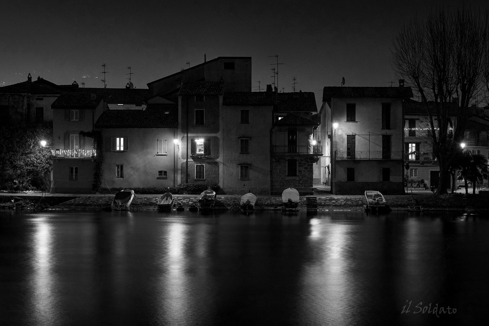 Le case di Pescarenico