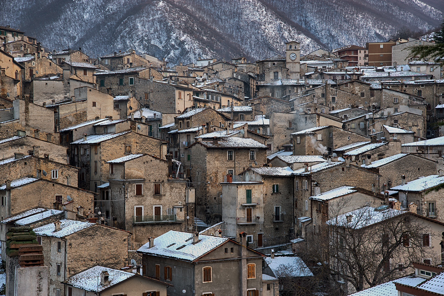 Le case di Scanno