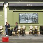 le casier est en livraison rue Montcalm Paris 18 ième