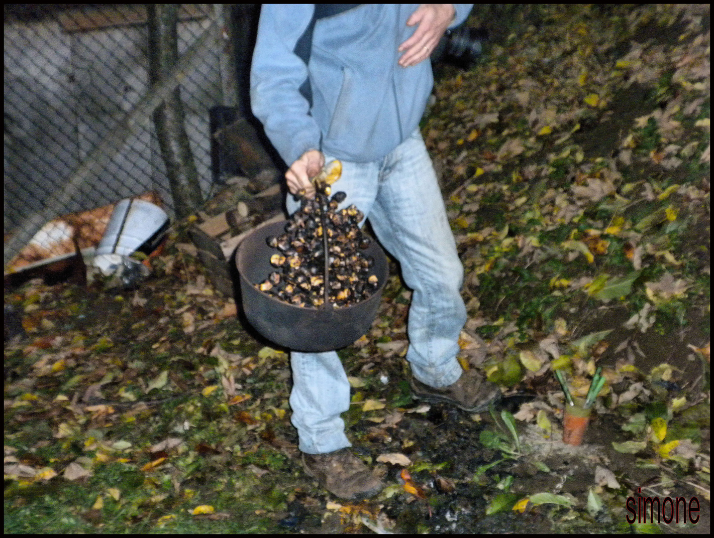 le castagne.