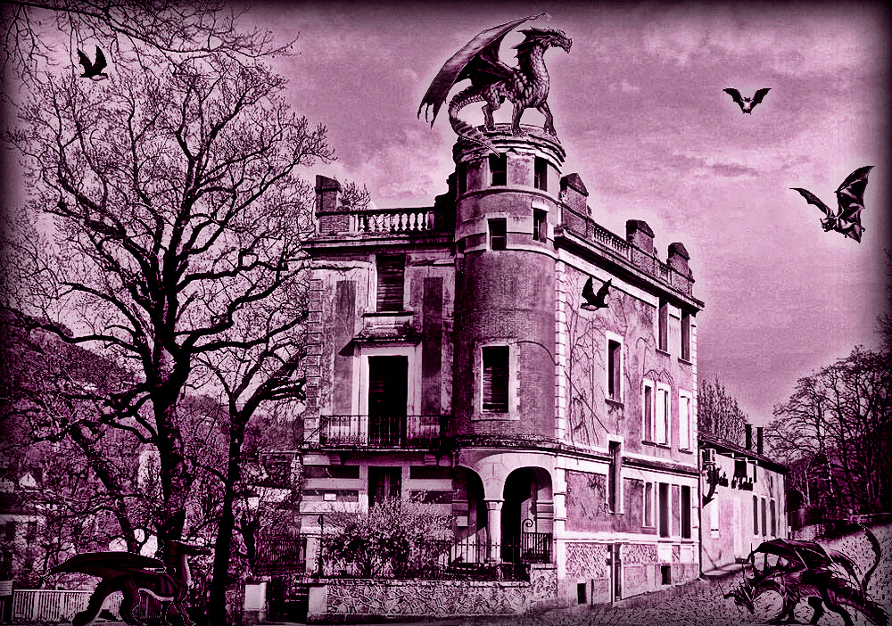 Le Castel des dragons et vampires - Atelier Retouche 2015-31