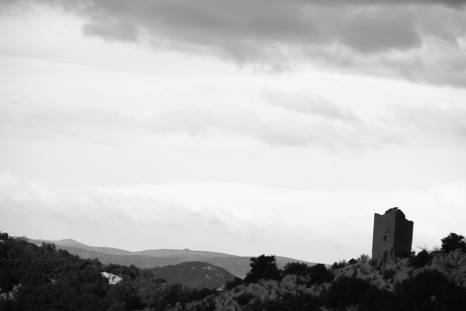 Le castelet du pic st loup