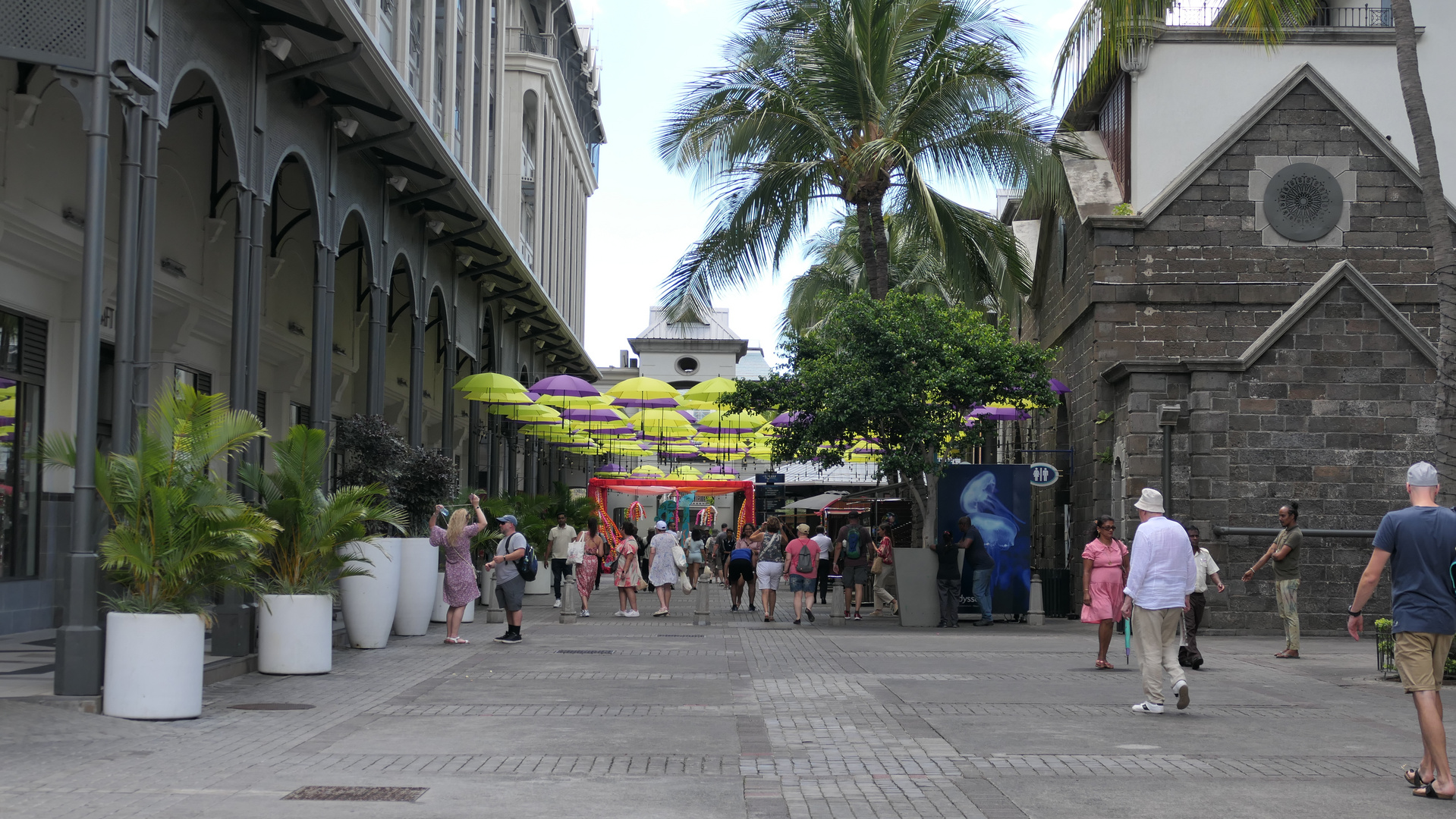 Le Caudan Waterfront Port Louis Mauritius