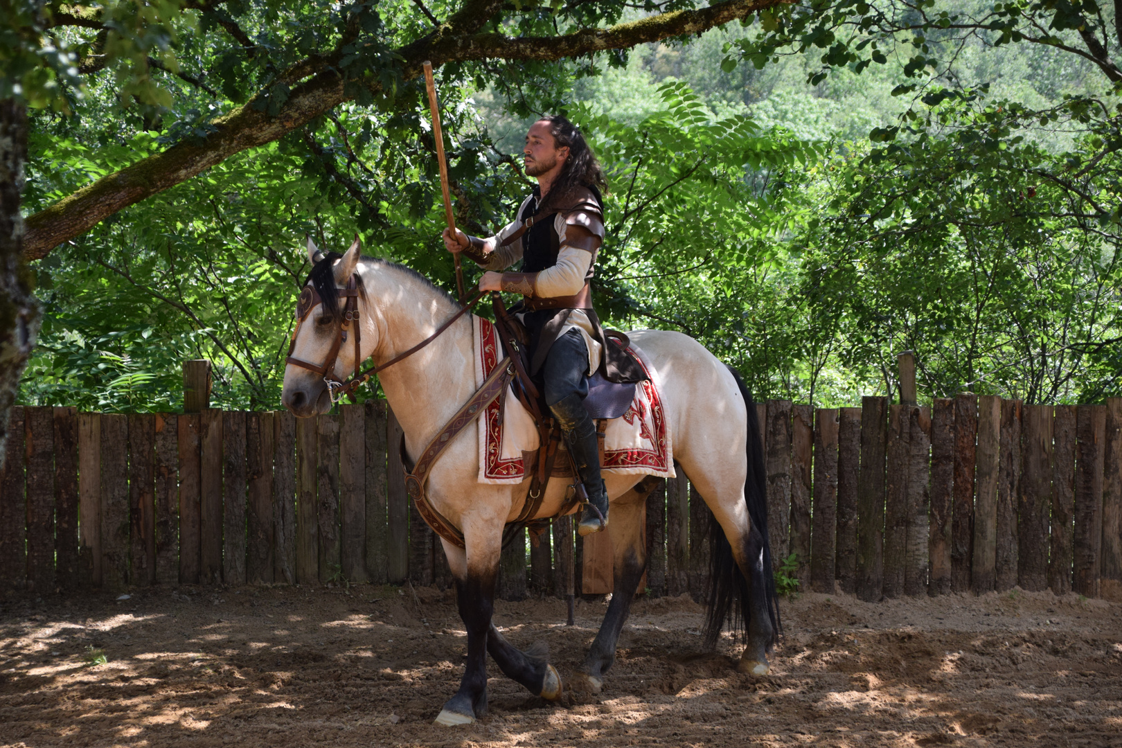 le cavalier de Rocamadour