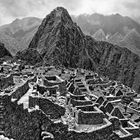 Le célèbre Macchu Picchu
