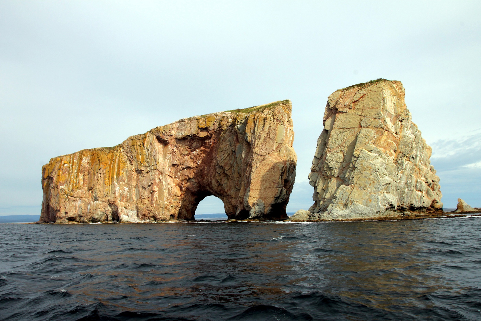 le célèbre rocher de Percé