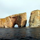 le célèbre rocher de Percé