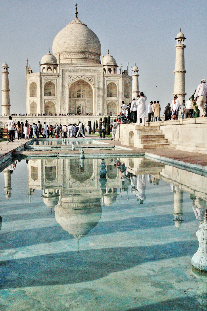 Le célèbre tajmahal