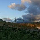 le célèbre viaduc de Millau