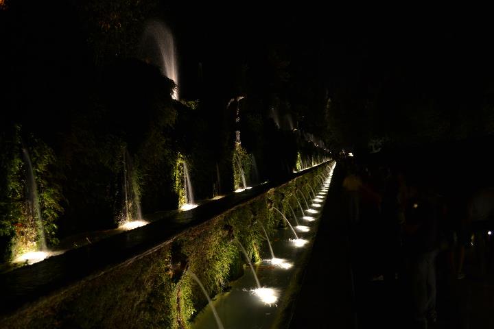 Le cento fontane di Villa D'Este - Tivoli (Rm)