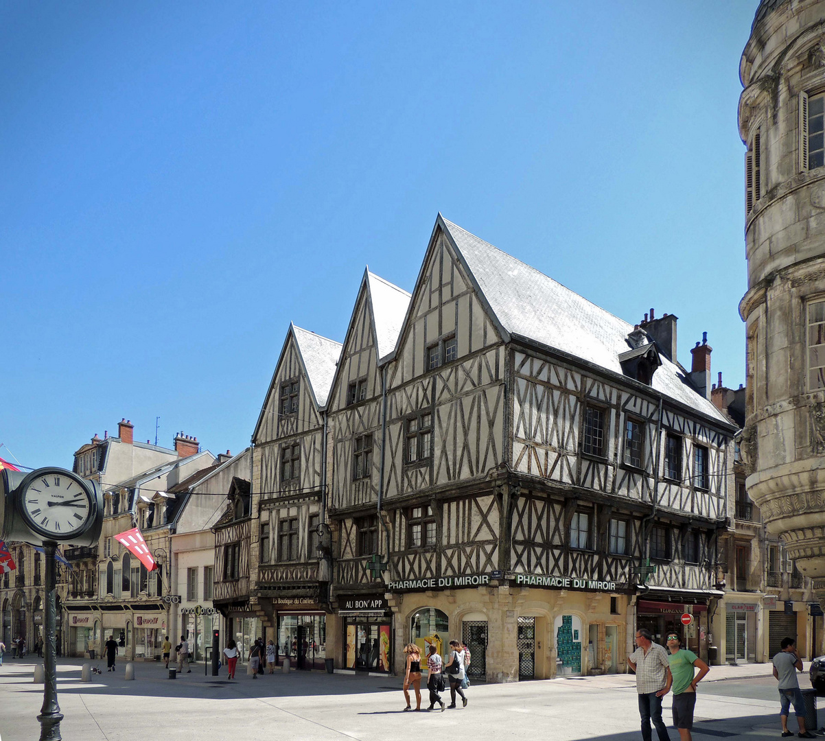 Le centre de Dijon 21