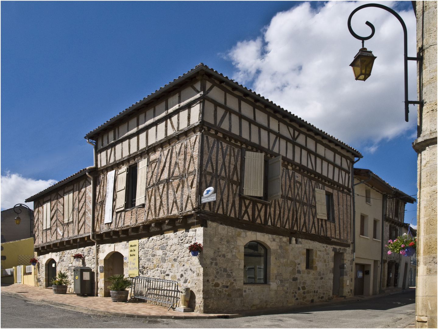 Le centre de Francescas (Lot-et-Garonne)