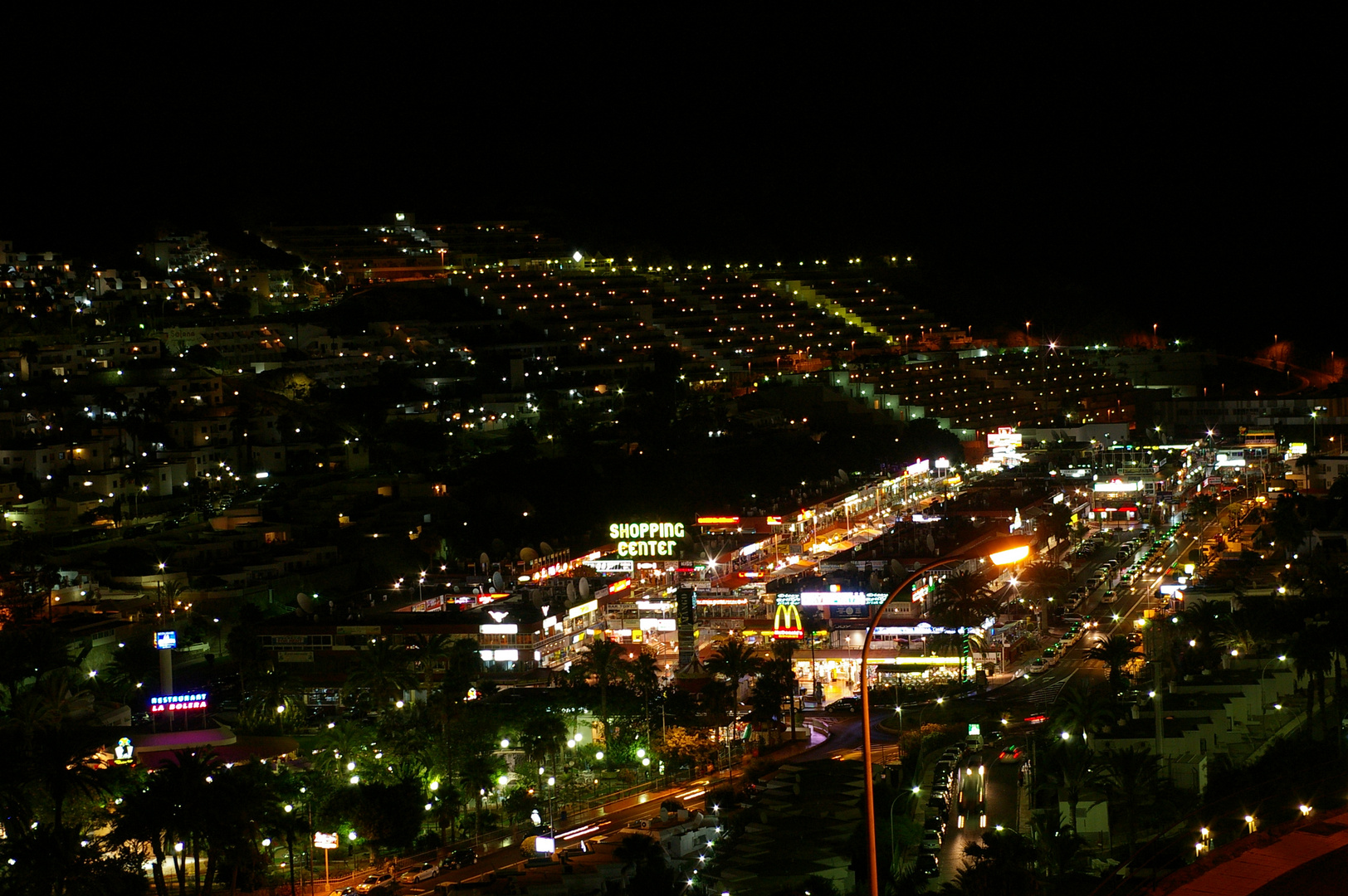 le centre de puerto ricco