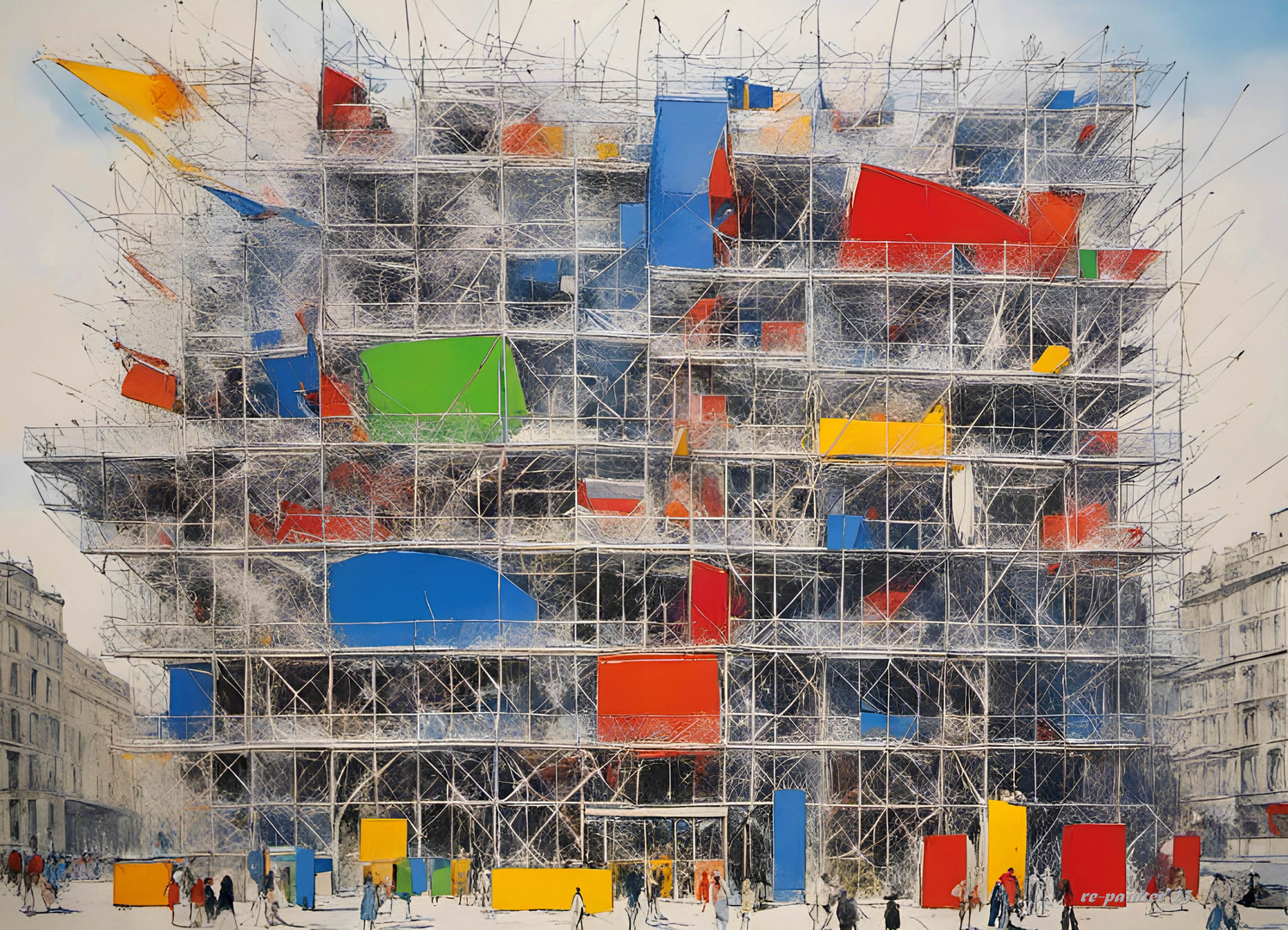 Le Centre national d'art et de culture Georges-Pompidou
