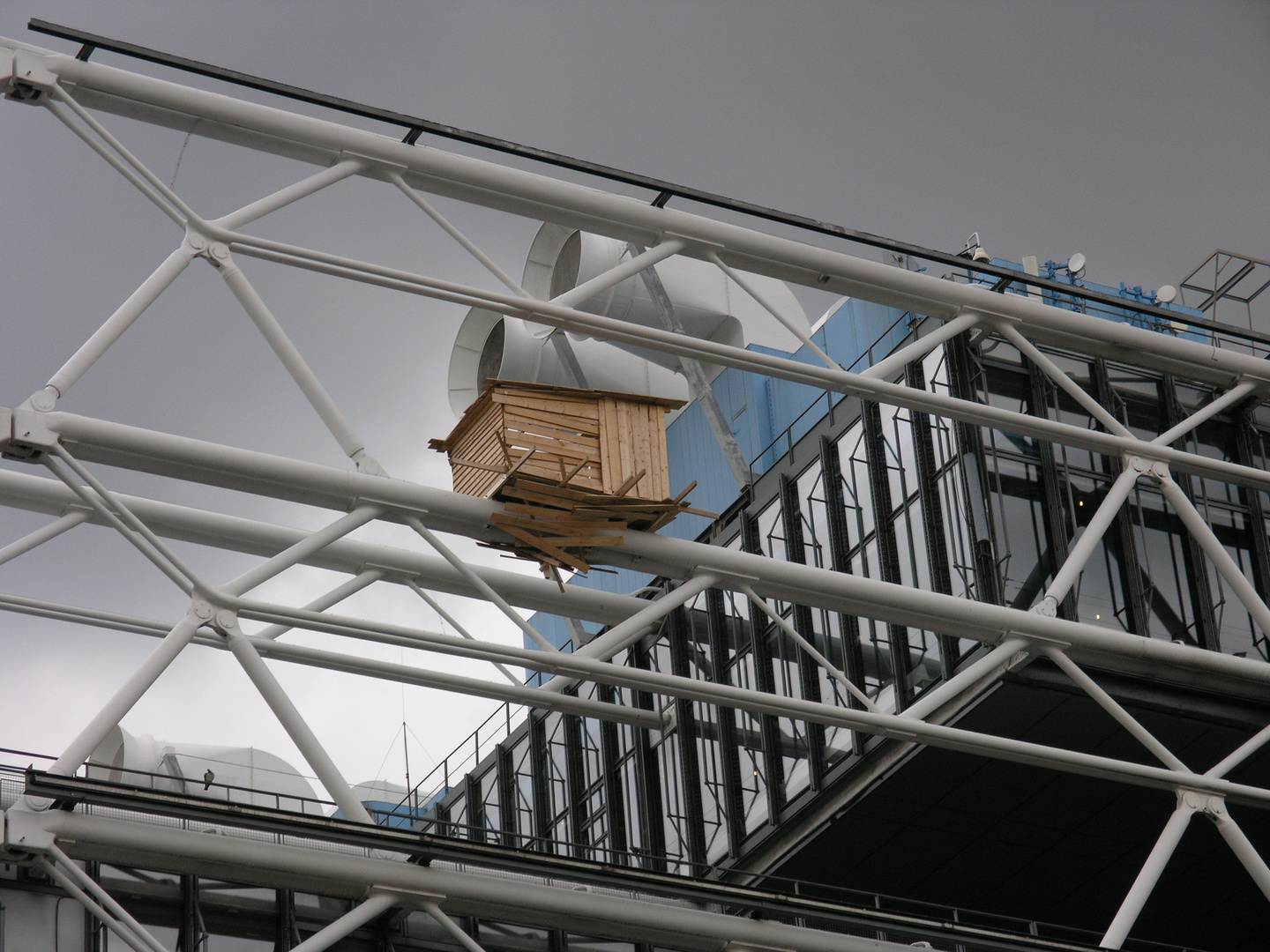 Le centre Pompidou